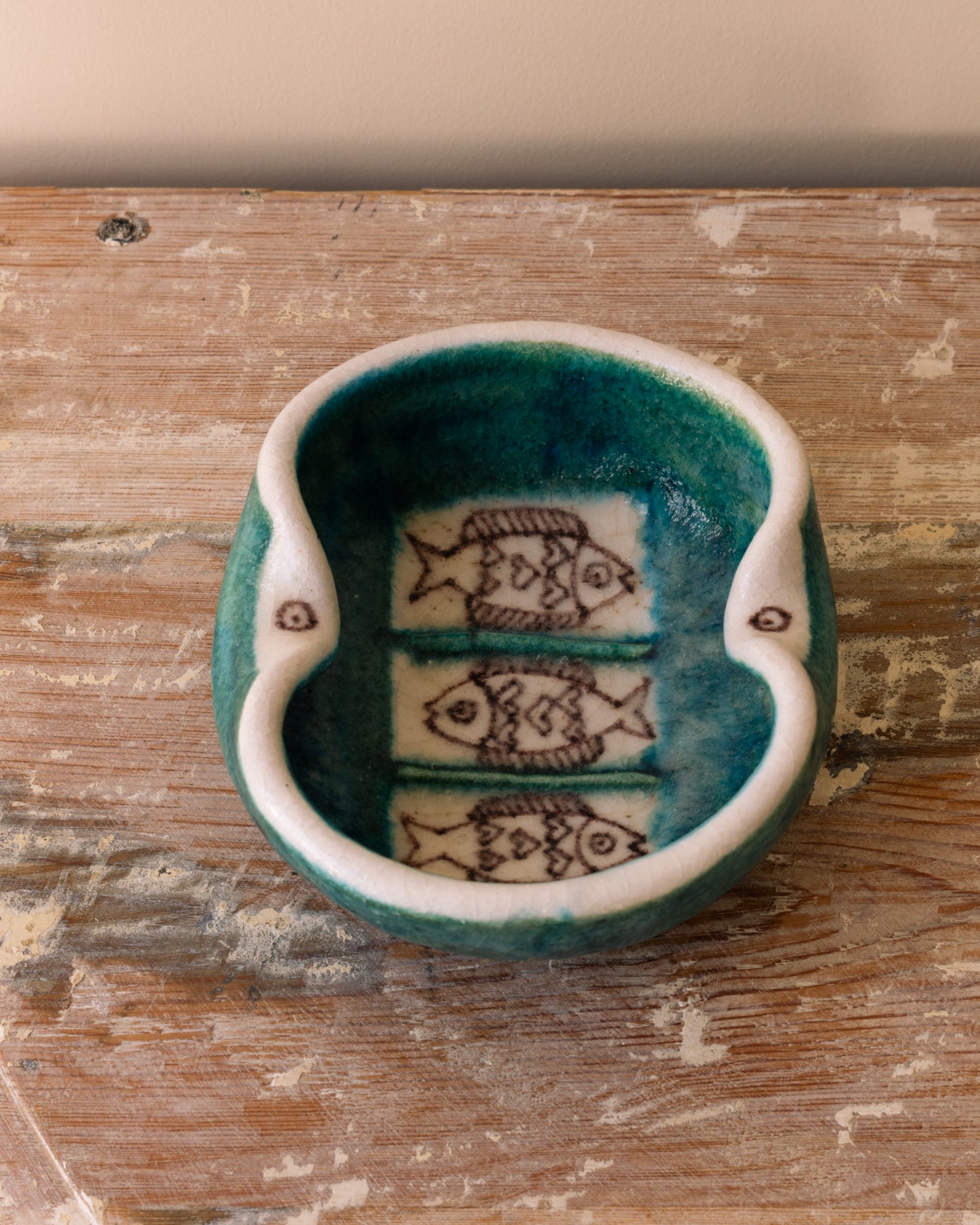 Guido Gambone Fish Bowl