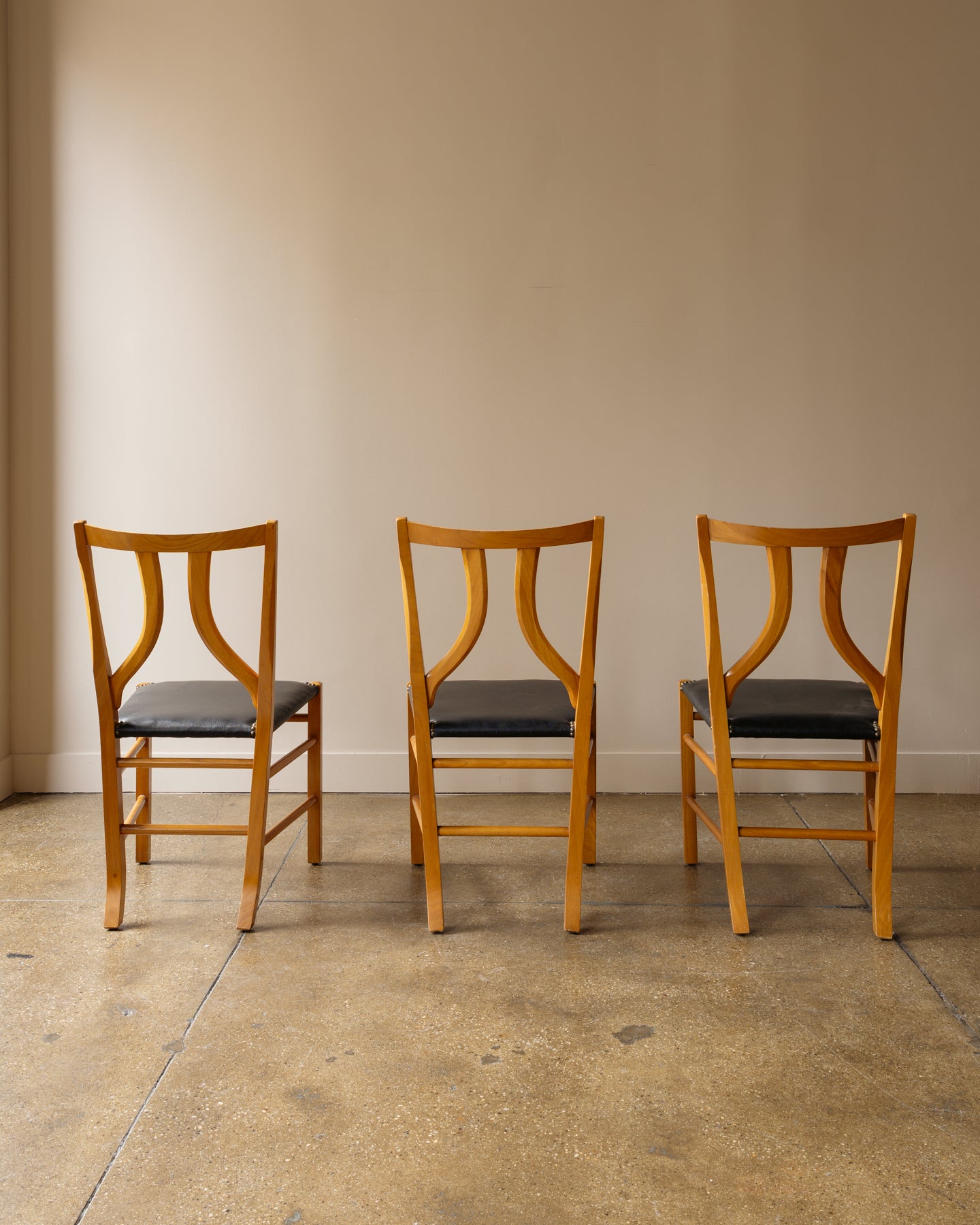 Josef Frank Set of Six Dining Chairs, Model B 2027