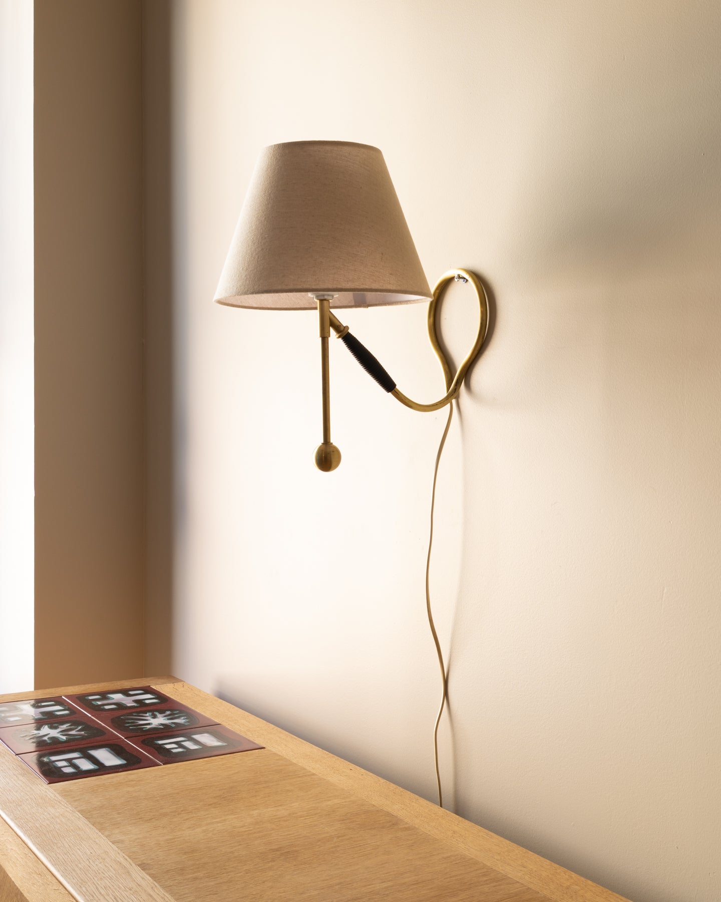 Model 306 Adjustable Table / Wall Lamp by Kaare Klint for Le Klint