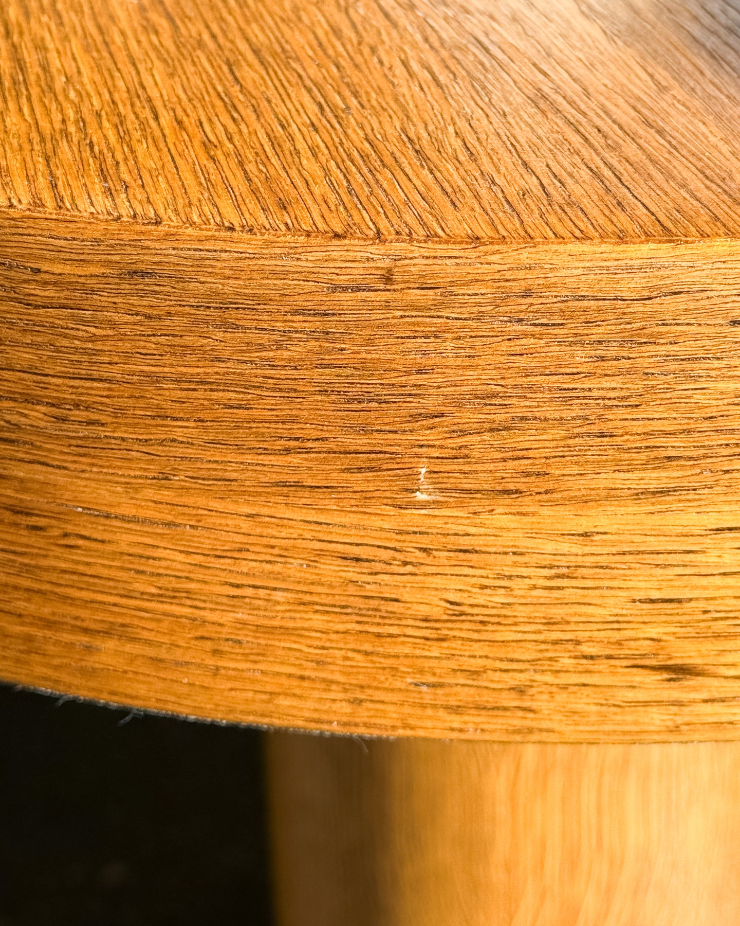 French Organic Form 'Kidney' Coffee Table