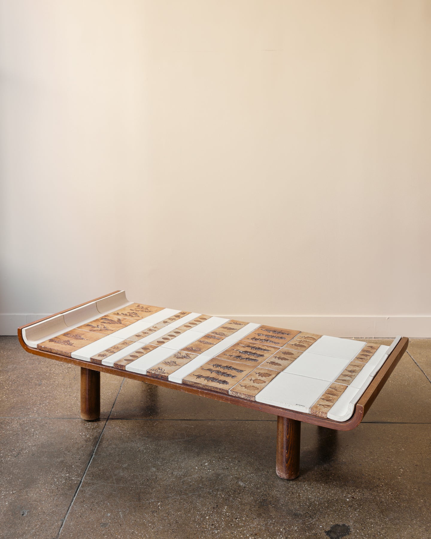 Roger Capron Model TK1 Ceramic Coffee table