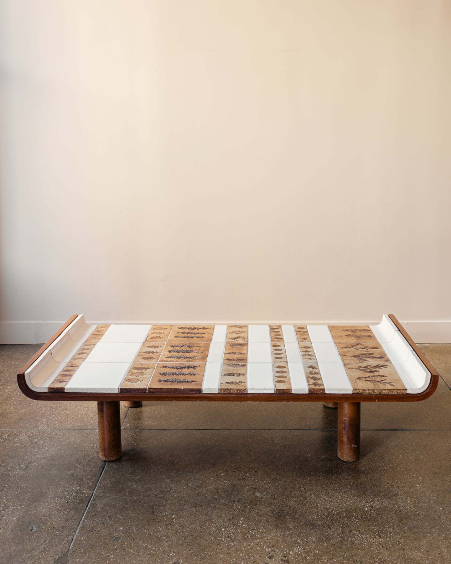 Roger Capron Model TK1 Ceramic Coffee table