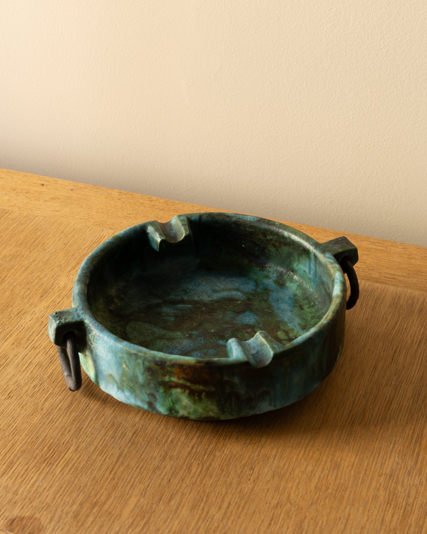 Alvino Bagni “Sea Garden” Ceramic Cendrier