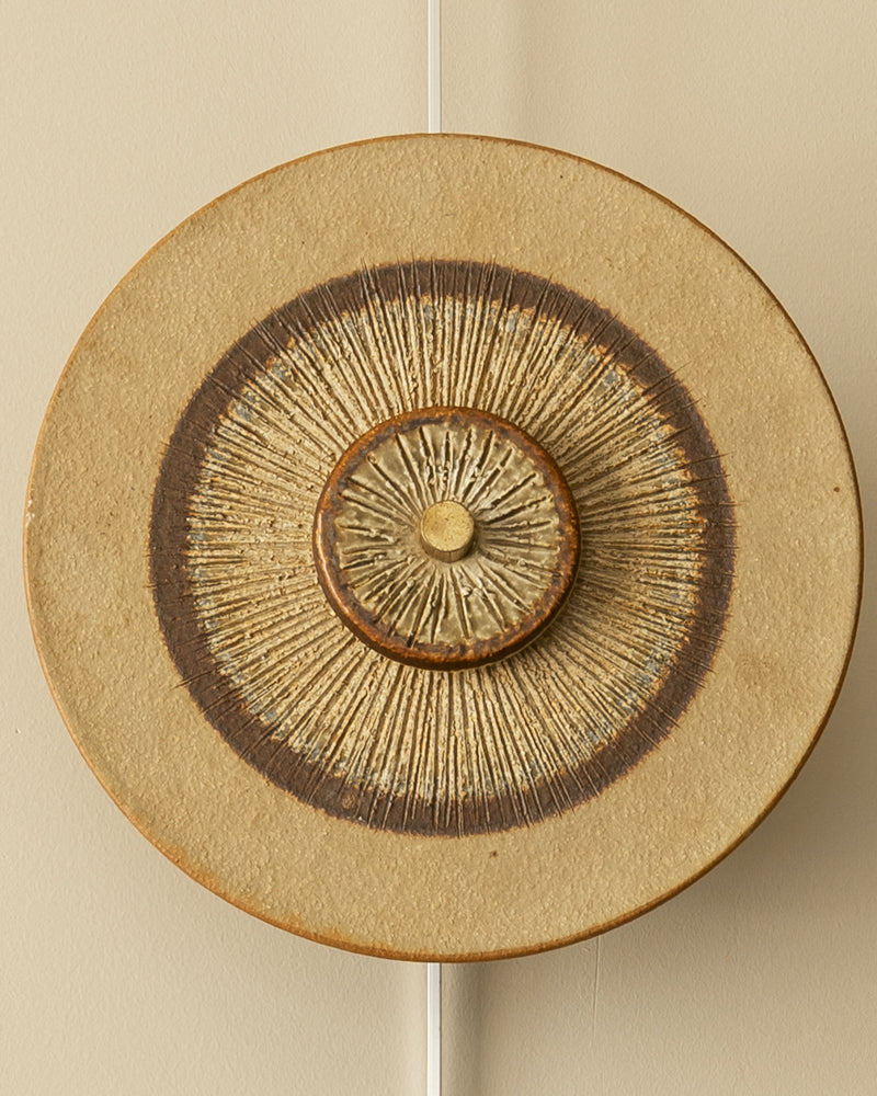 Søholm Ceramic Wall Sconce by Noomi Backhausen & Poul Brandborg