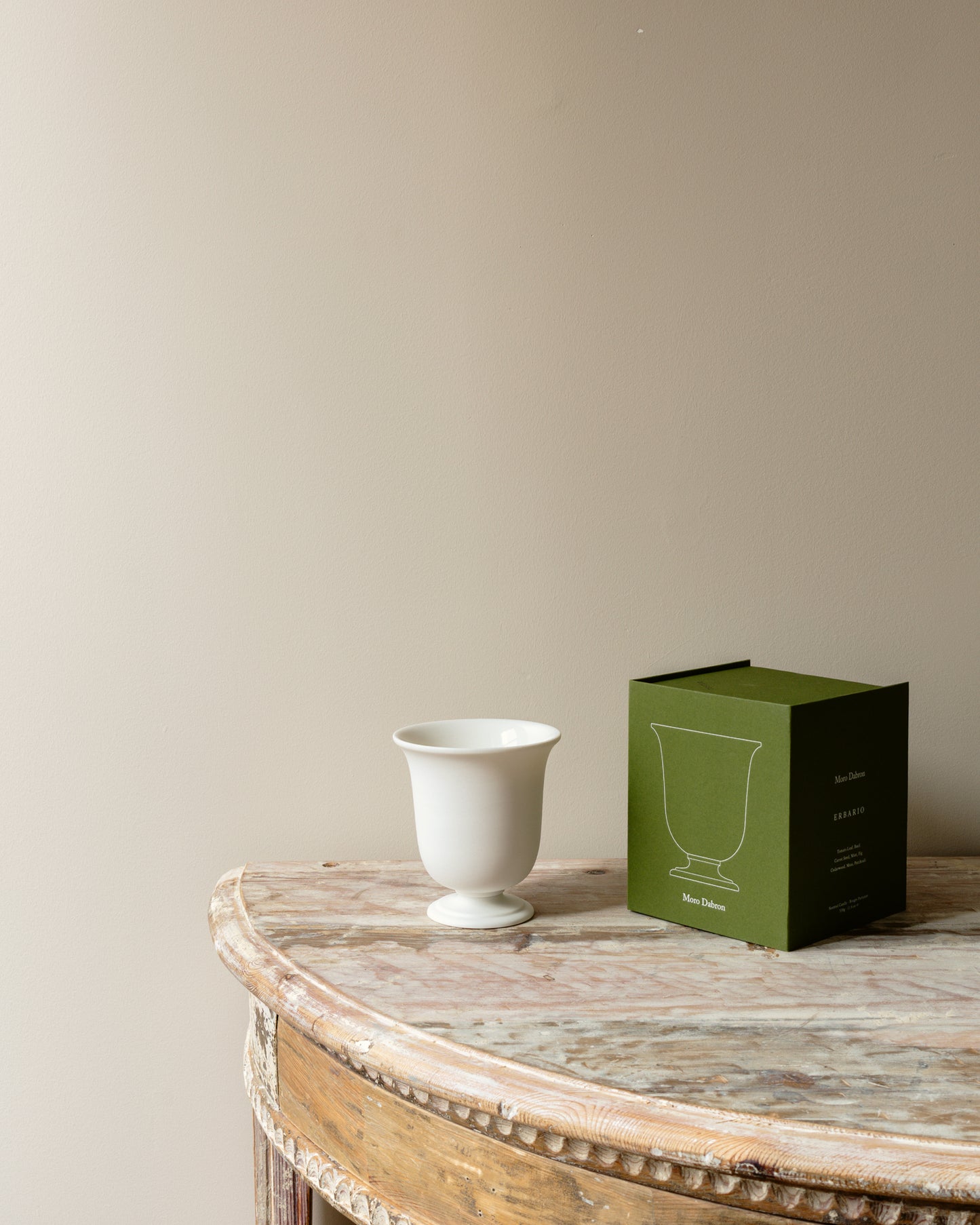 A Furnished Room Candle